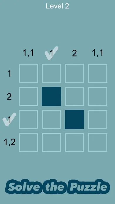 ภาพหน้าจอของ Gridular: A Number Puzzle Game