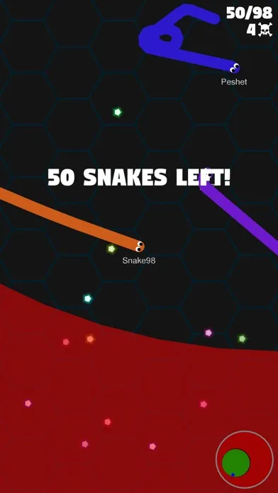ภาพหน้าจอของ Snake 98 Royale