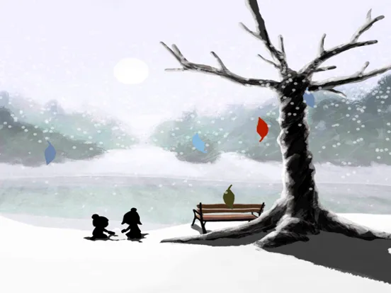Скриншоты Another Winter iPad 