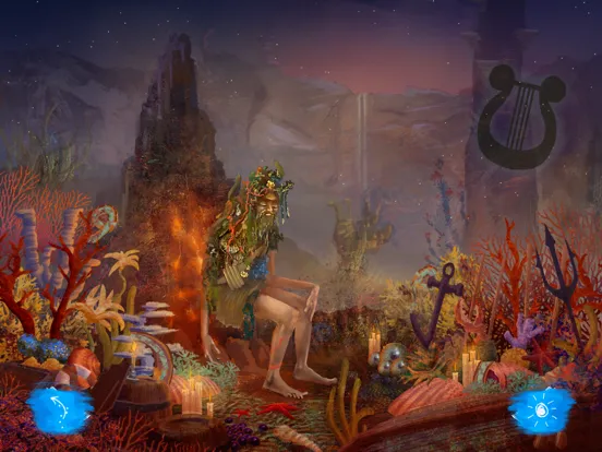 Tangkapan skrin The Islands of Nubla iPad 