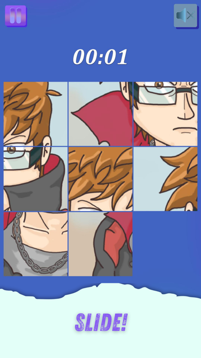 ภาพหน้าจอของ Sliding Puzzle: Art Challenge