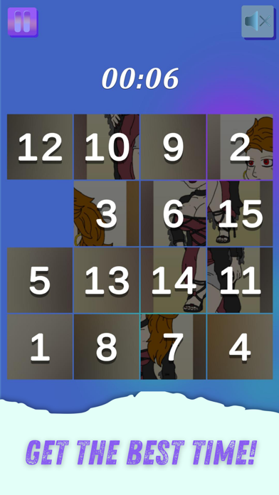 ภาพหน้าจอของ Sliding Puzzle: Art Challenge