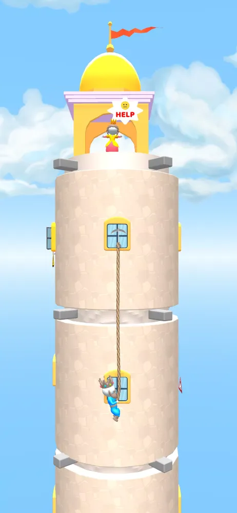 Capturas de tela do Royal Rescue