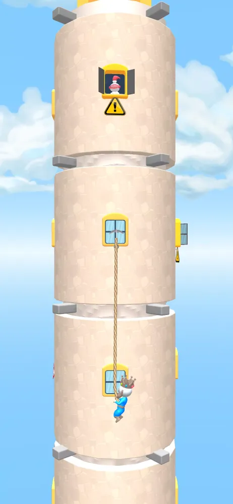 Capturas de tela do Royal Rescue