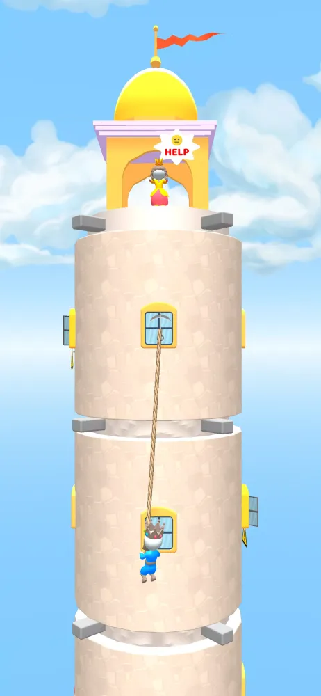 Capturas de tela do Royal Rescue