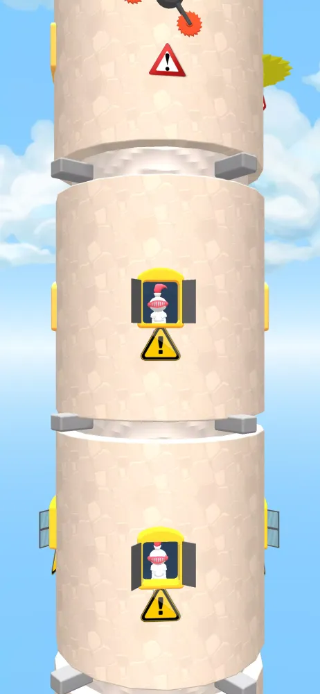 Capturas de tela do Royal Rescue