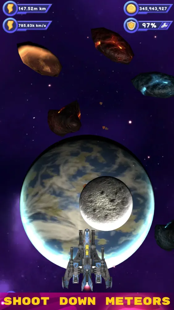 Zrzuty ekranu Space Voyager