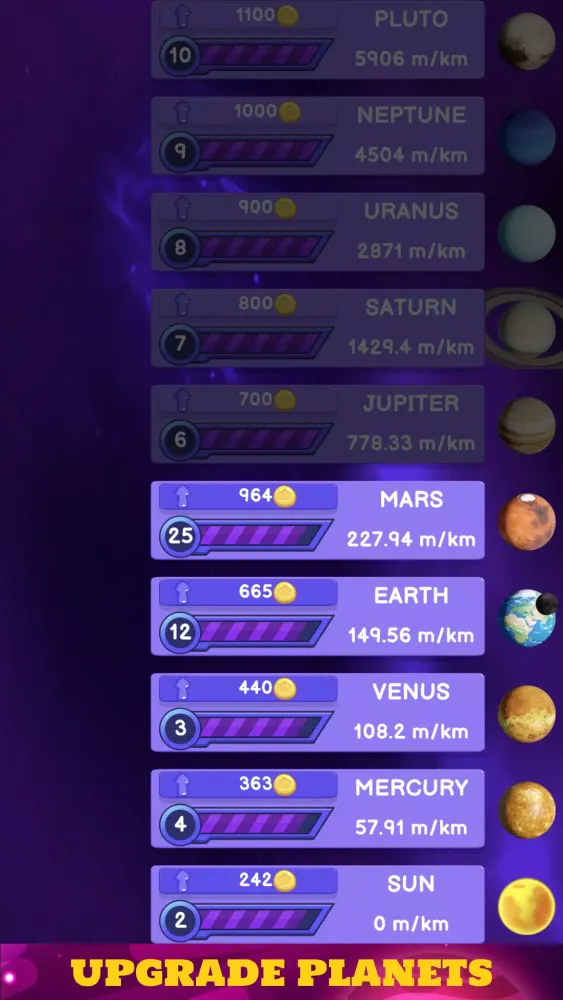 Zrzuty ekranu Space Voyager