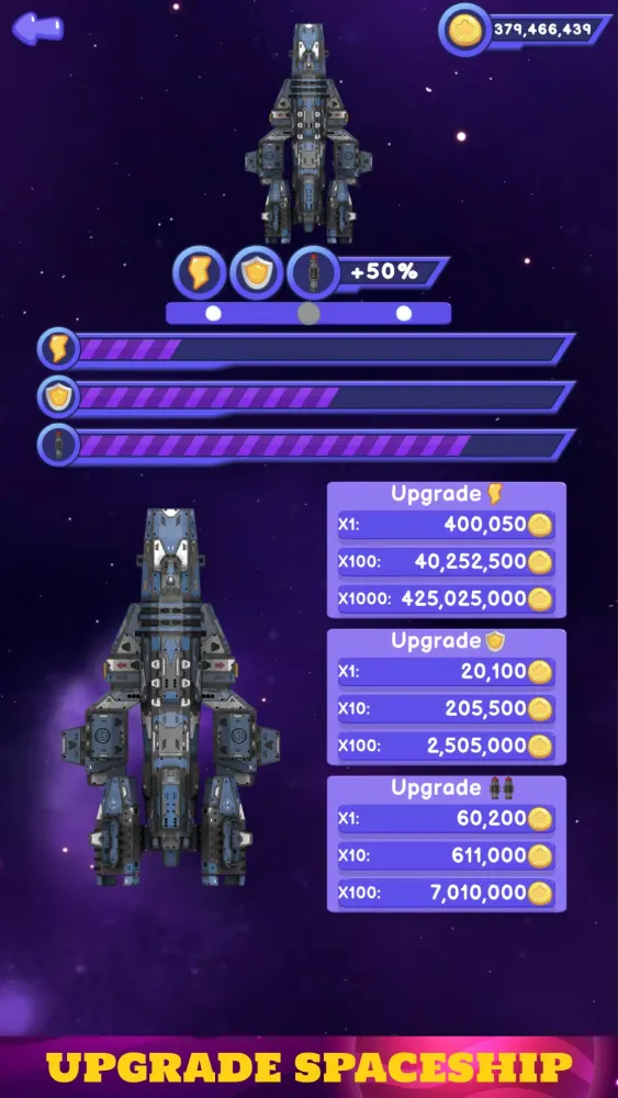 Zrzuty ekranu Space Voyager