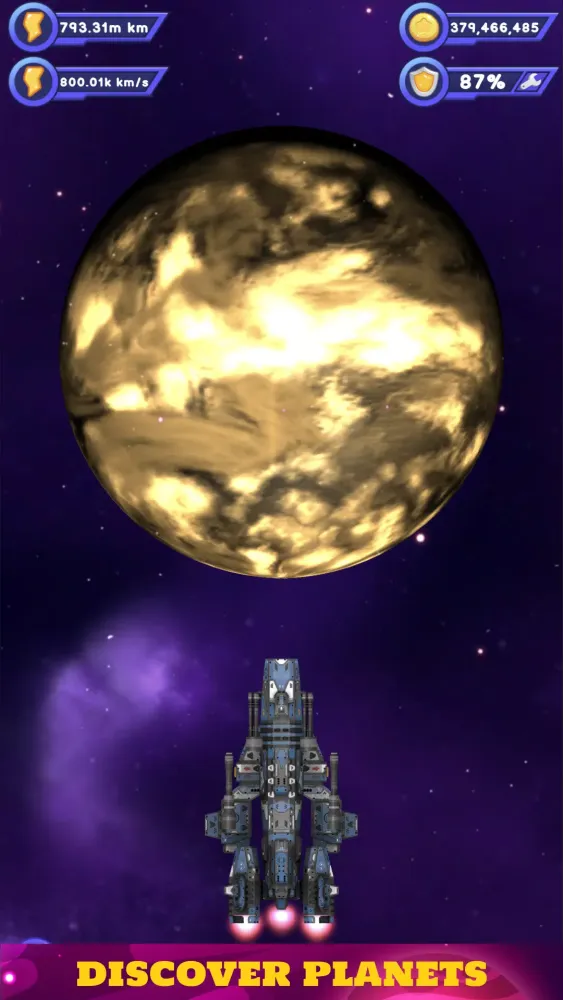 Zrzuty ekranu Space Voyager