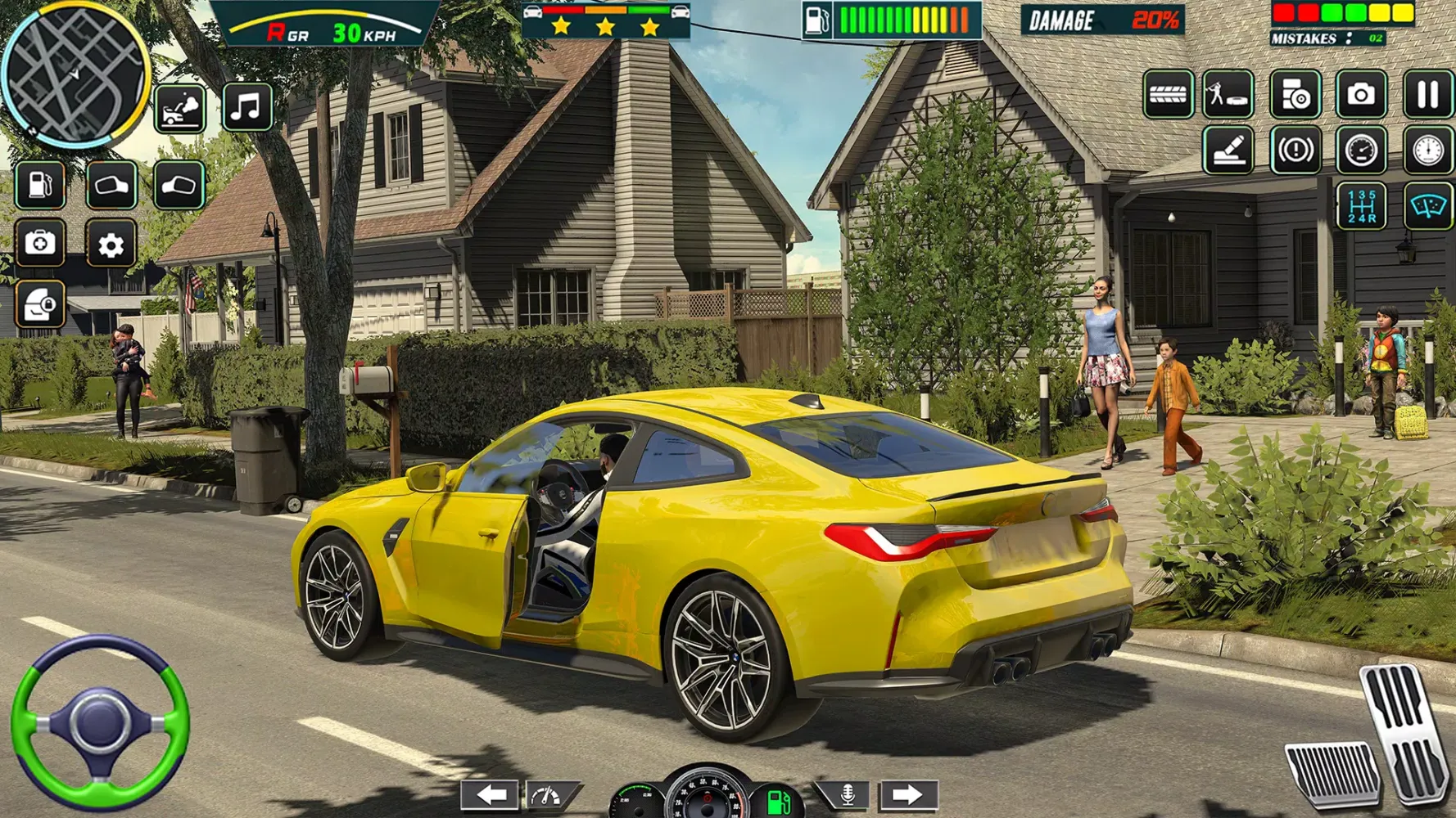 Gangster Car Driving Simulator Screenshots