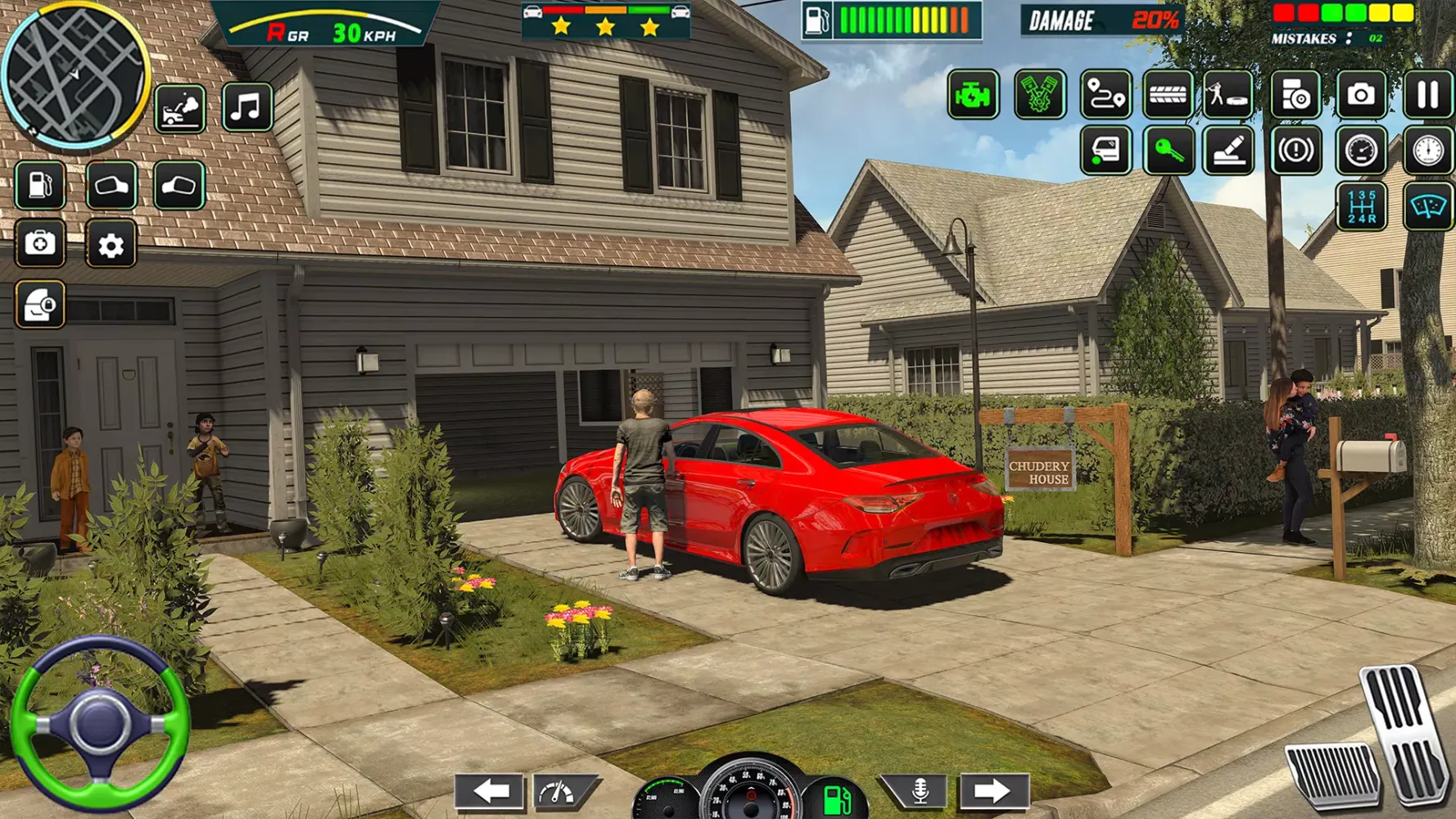 Gangster Car Driving Simulator Screenshots