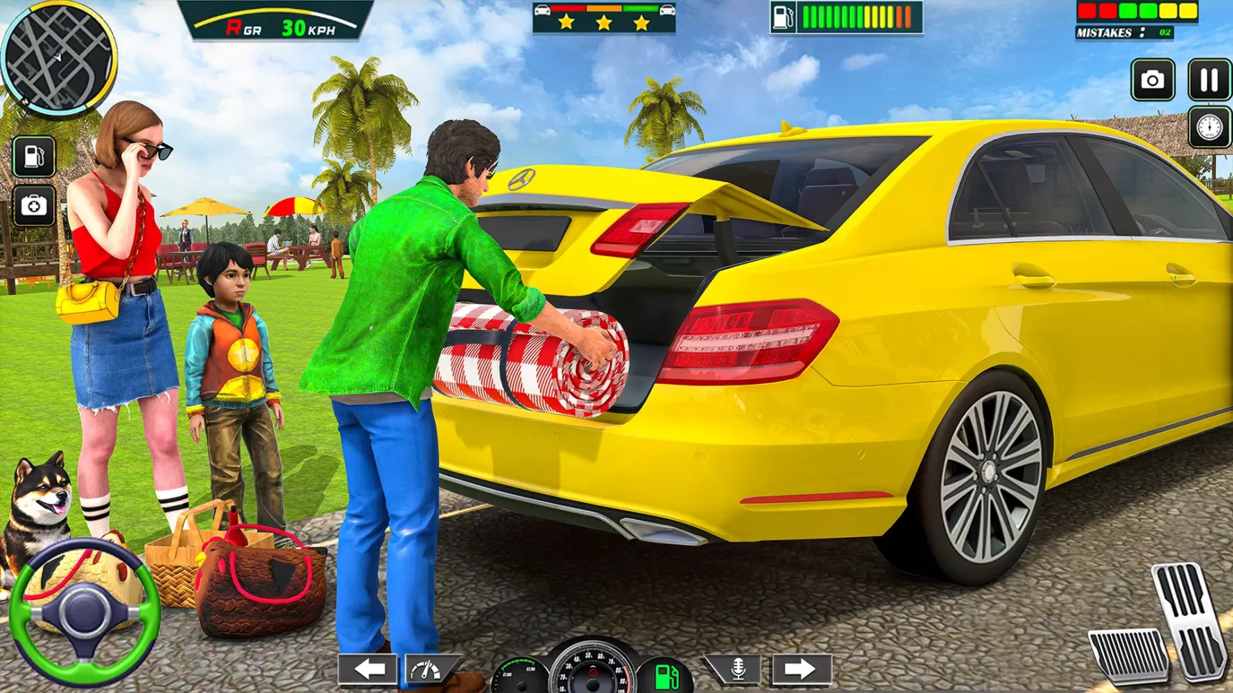 Gangster Car Driving Simulator Screenshots