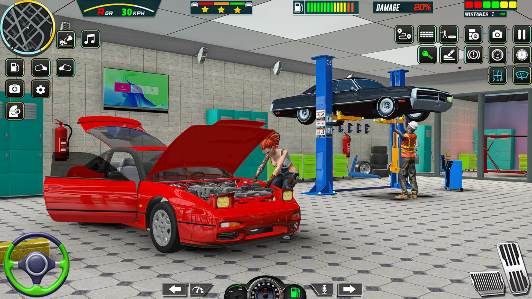 Gangster Car Driving Simulator Screenshots