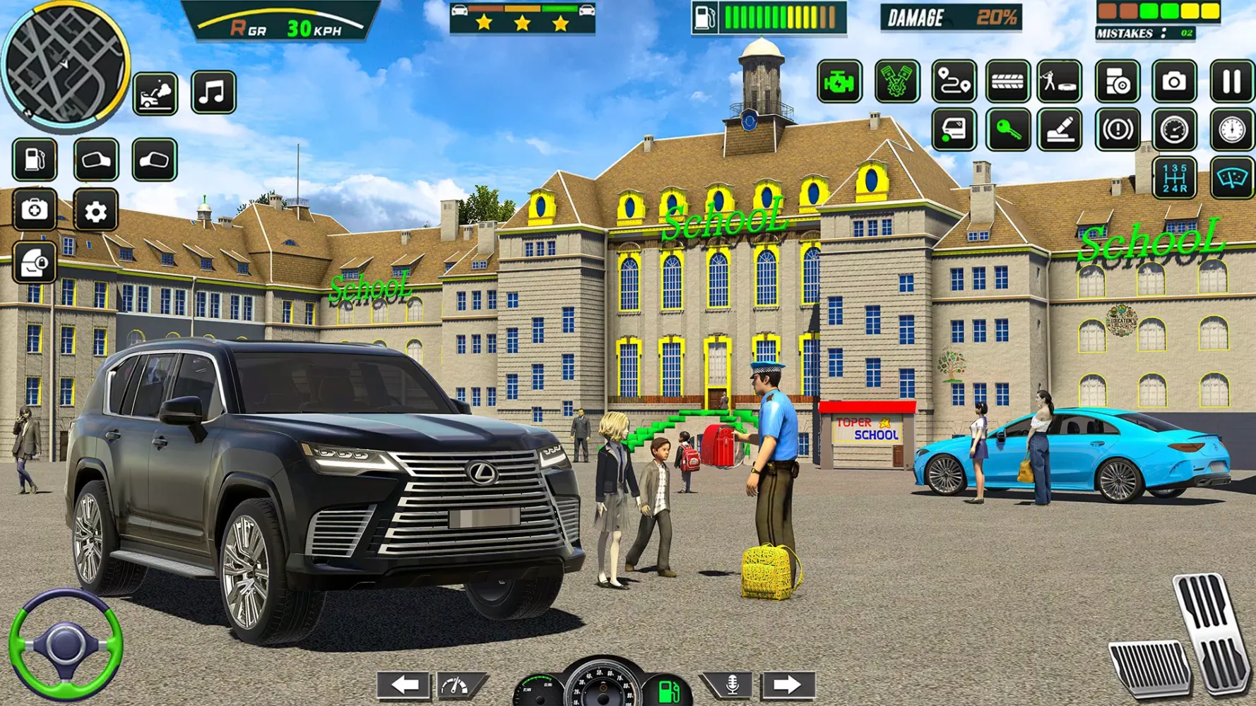 Gangster Car Driving Simulator Screenshots