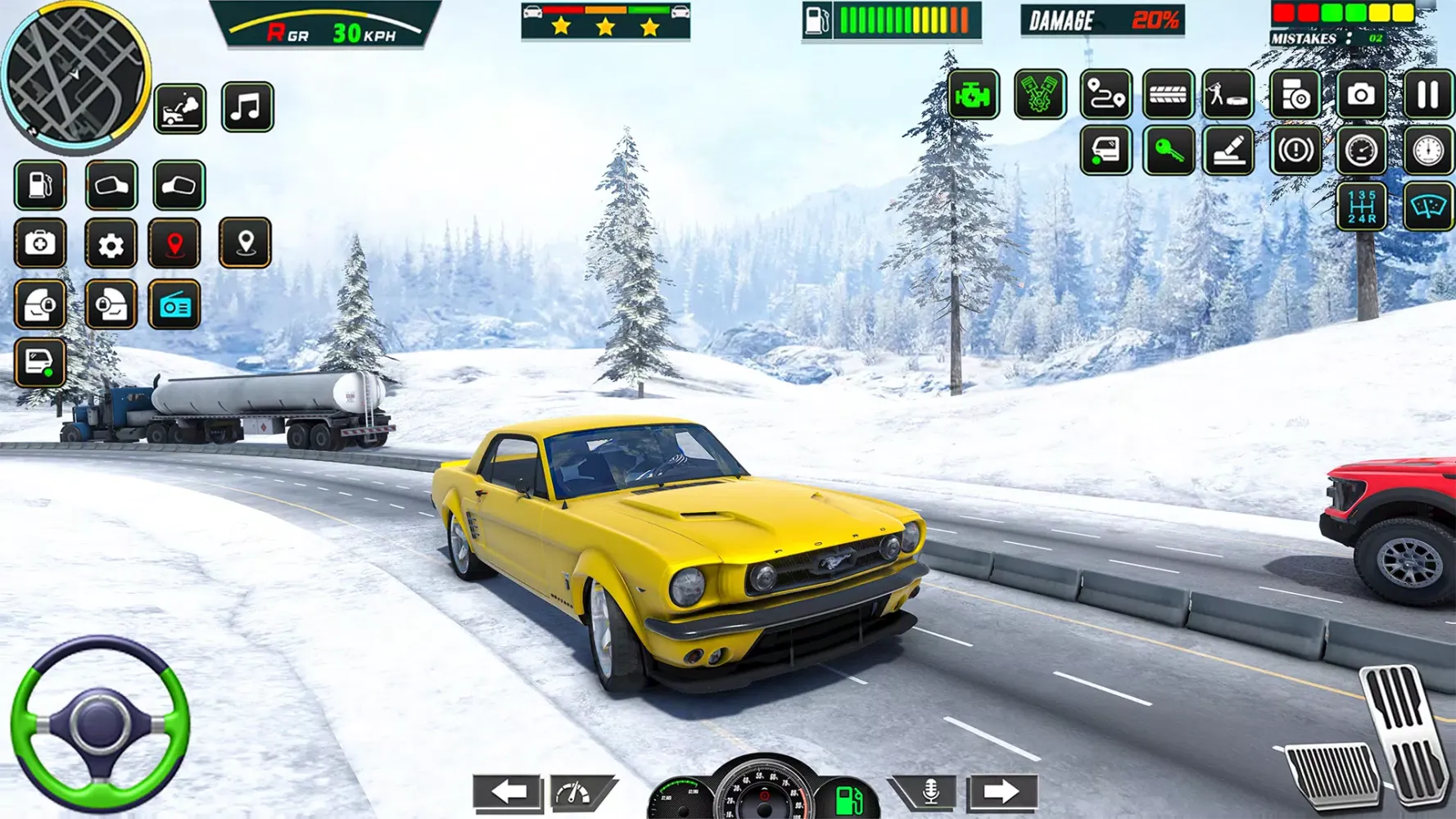 Gangster Car Driving Simulator Screenshots