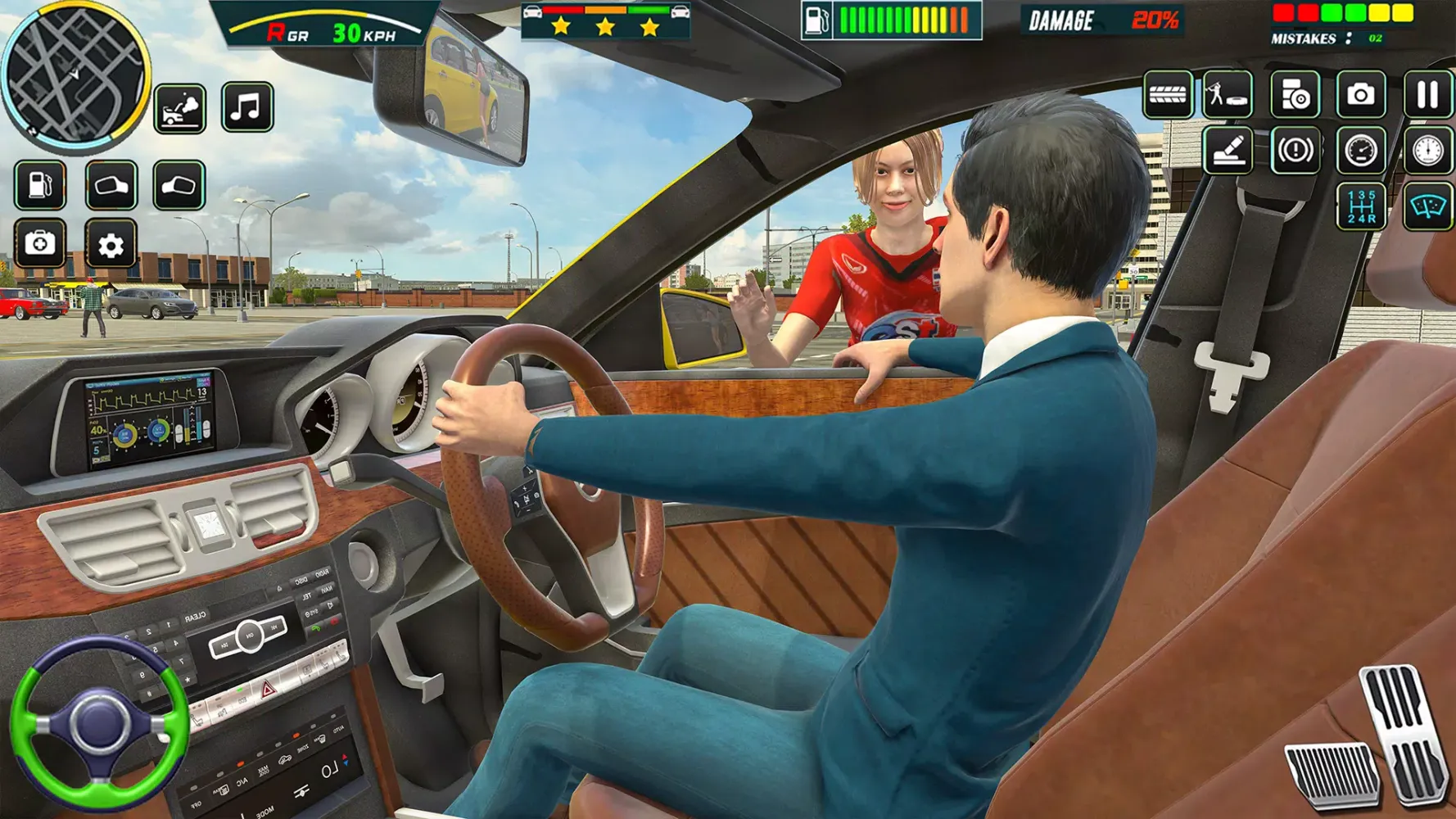 Gangster Car Driving Simulator Screenshots