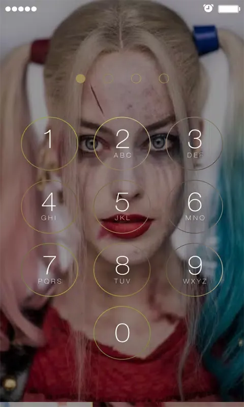 wallpapers Harley q fans HD 5k应用截图