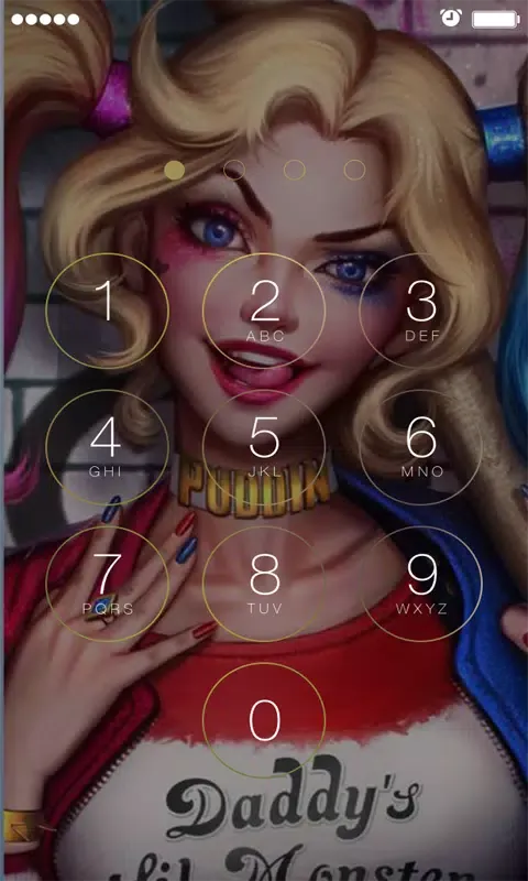 wallpapers Harley q fans HD 5k应用截图