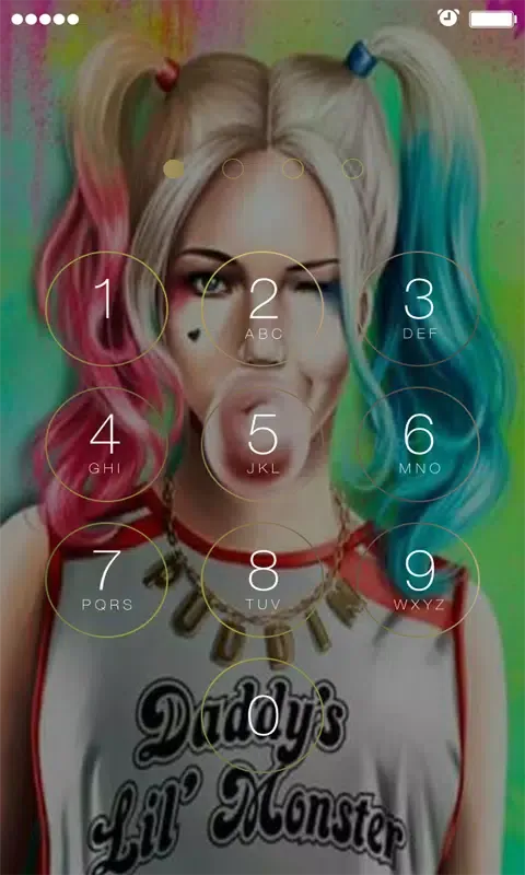 wallpapers Harley q fans HD 5k应用截图