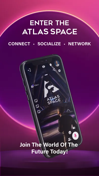 Atlas Space スクリーンショット