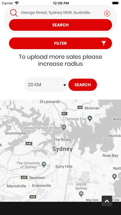 Garage Sale Locator स्क्रीनशॉट