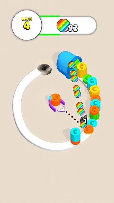 Plate Shooter سکرین شاٹس
