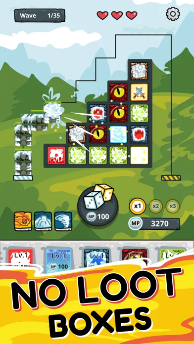 Magic Defender - Merge Royale Ekran Görüntüleri