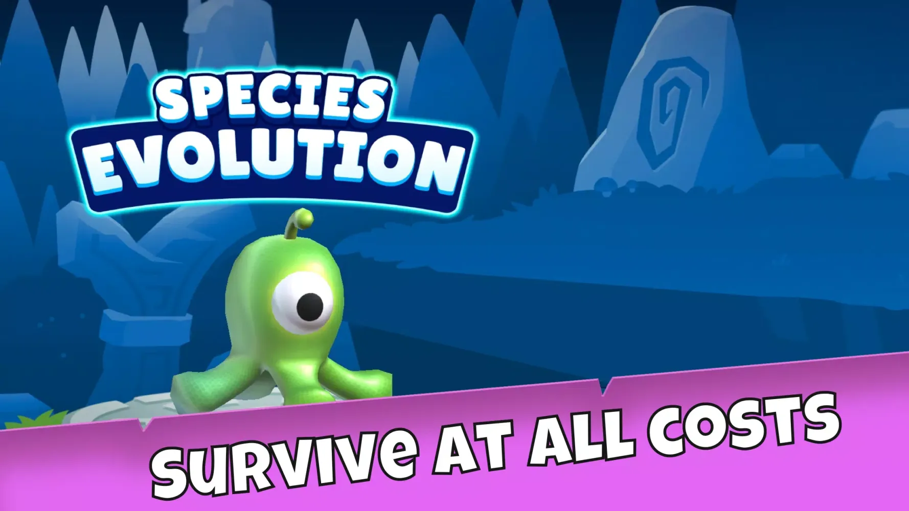 Ảnh chụp màn hình của Species Evolution Simulator