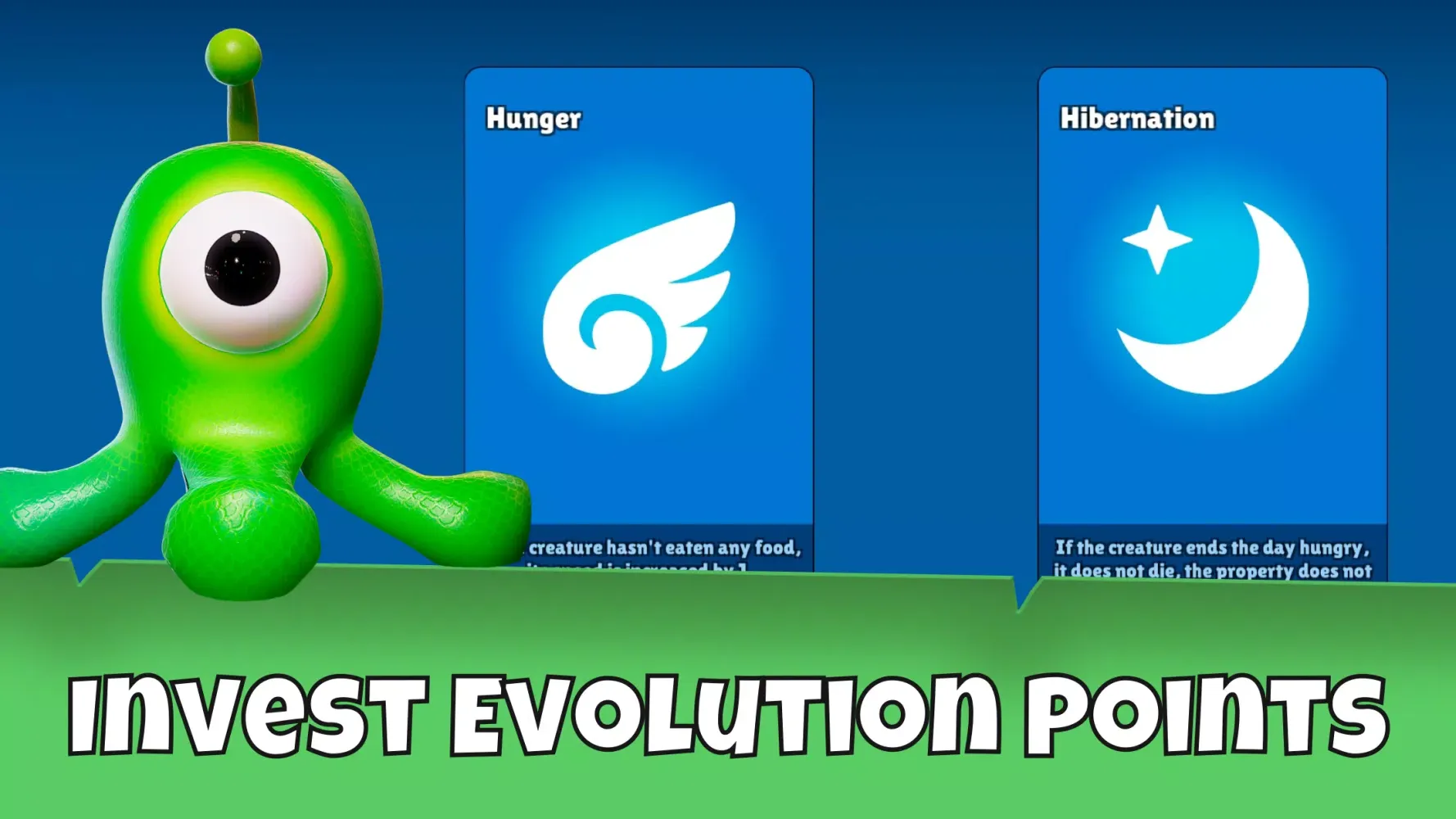 Ảnh chụp màn hình của Species Evolution Simulator