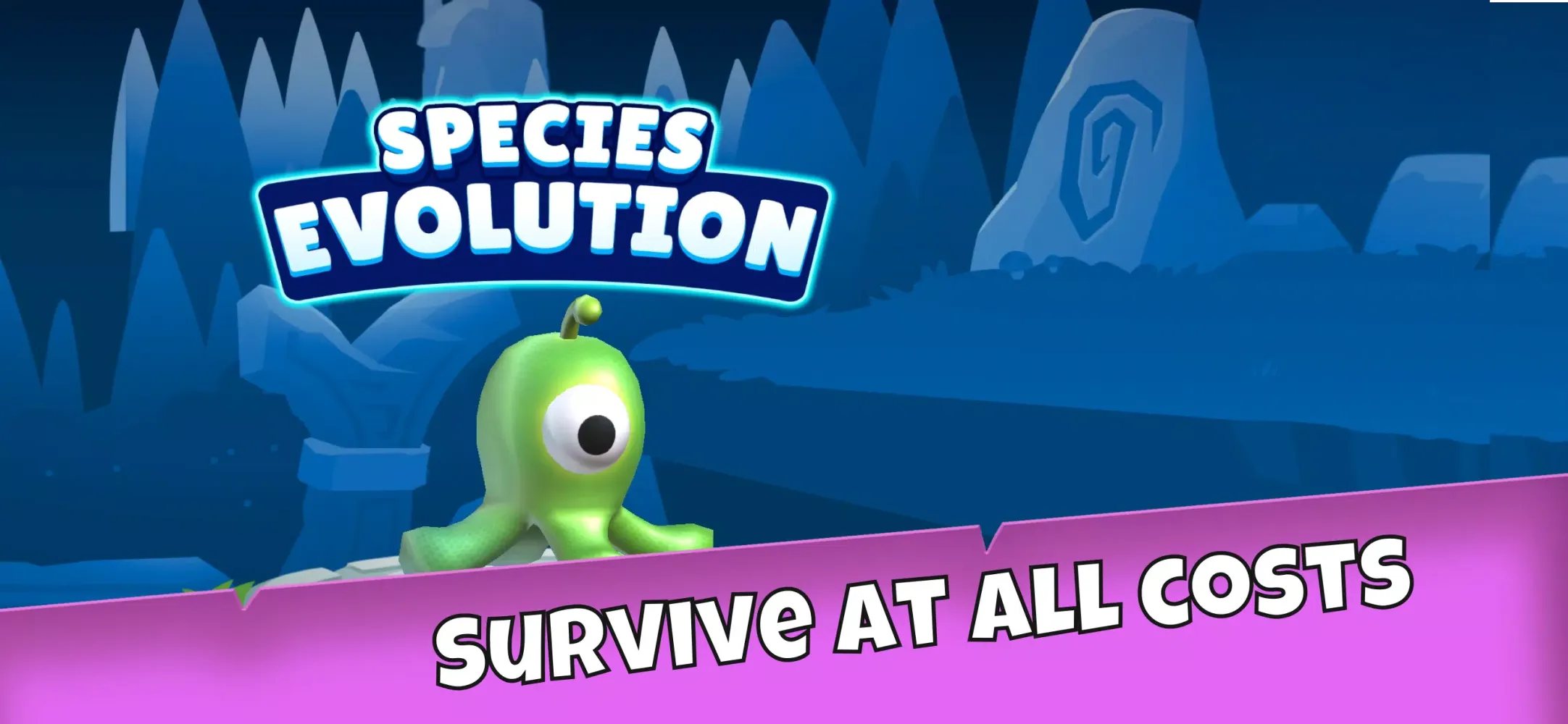 Ảnh chụp màn hình của Species Evolution Simulator