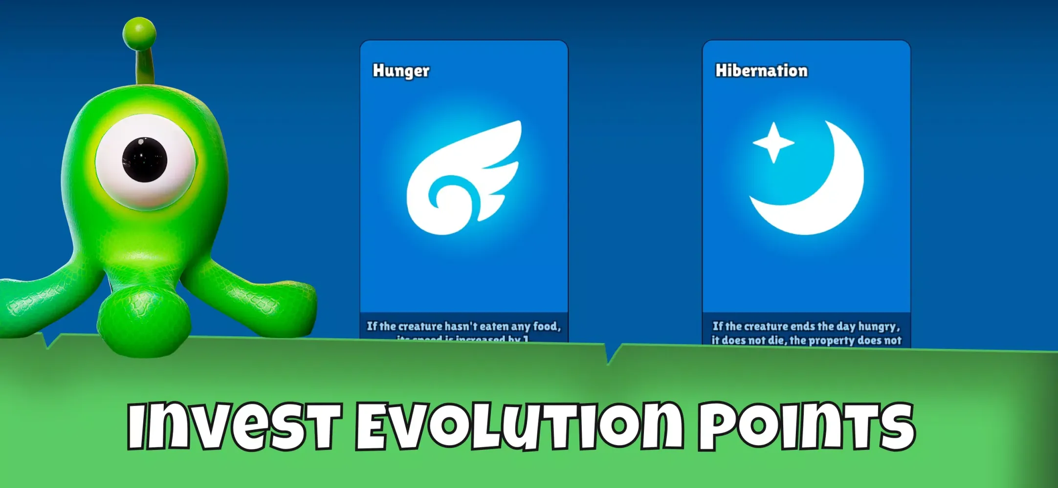 Ảnh chụp màn hình của Species Evolution Simulator
