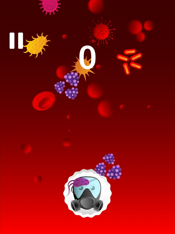 Скриншоты Bad Virus iPad 