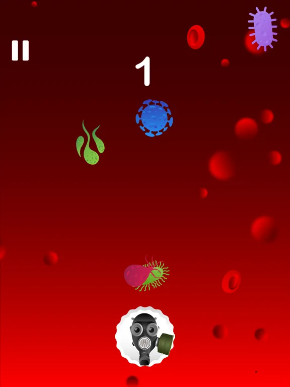 Скриншоты Bad Virus iPad 