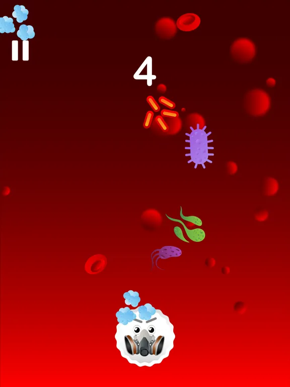 Скриншоты Bad Virus iPad 