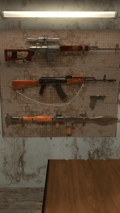 DisAssemble Gun स्क्रीनशॉट