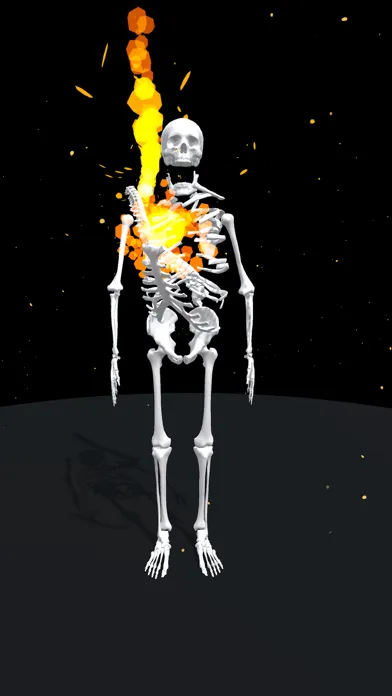 Captures d'écran de Assemble Skeleton