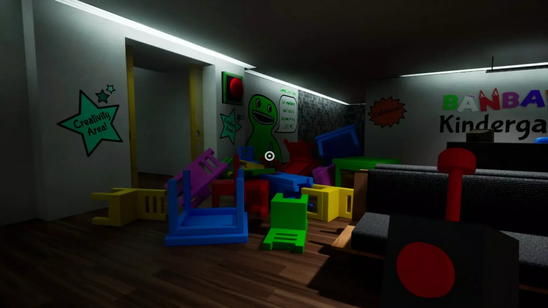 Screenshot di Garten of BanBan