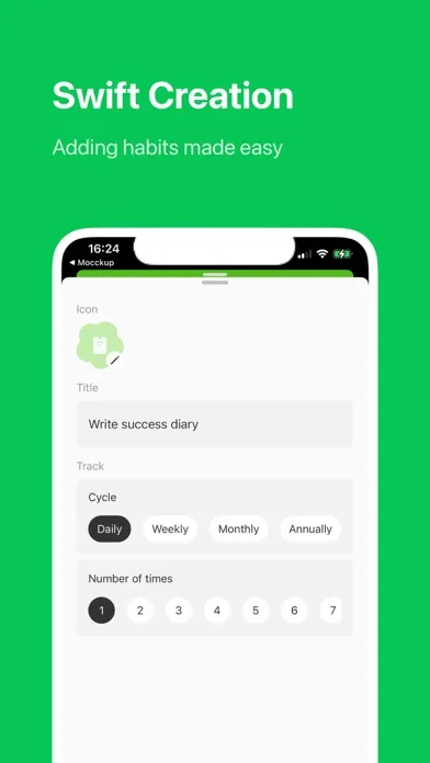 Habitpy - Habit Tracker Screenshots