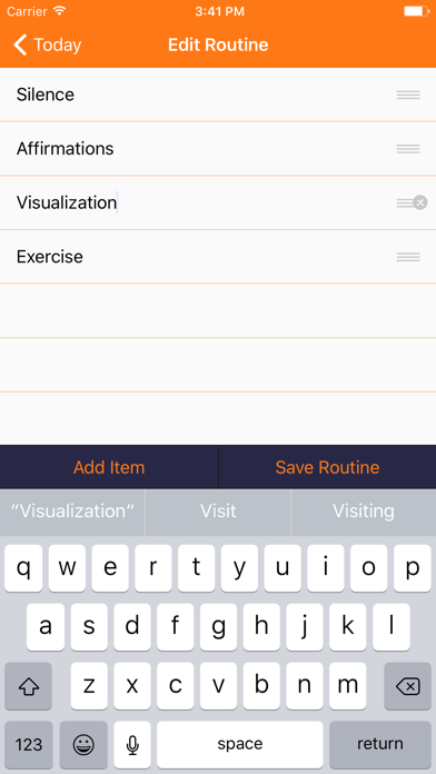 Miracle List Free - Morning routine tracker سکرین شاٹس