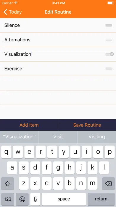 Miracle List Free - Morning routine tracker स्क्रीनशॉट