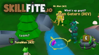 Capturas de pantalla de SkillFite.io - The Simple MMO