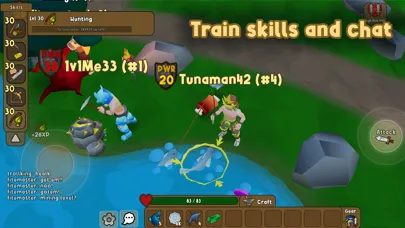 Capturas de pantalla de SkillFite.io - The Simple MMO