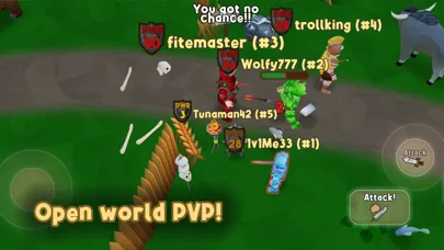Capturas de pantalla de SkillFite.io - The Simple MMO