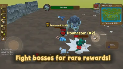 Capturas de pantalla de SkillFite.io - The Simple MMO