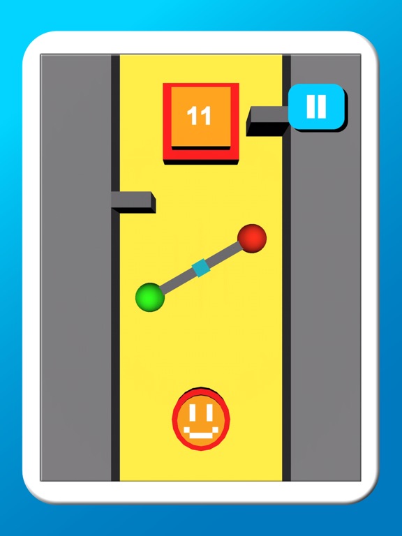 Ball Color Twister - Tap it! iPad 應用截圖