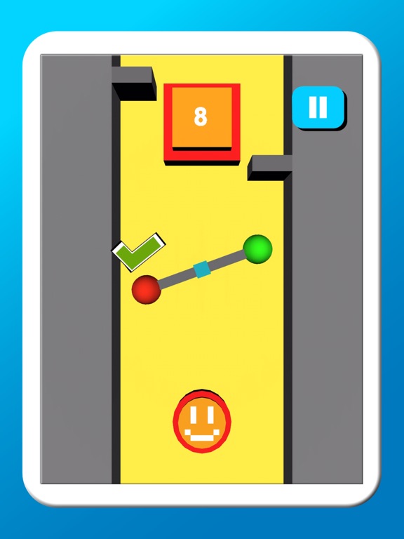 Ball Color Twister - Tap it! iPad 應用截圖