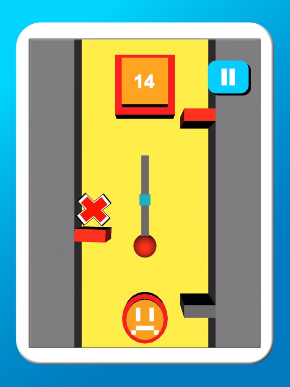 Ball Color Twister - Tap it! iPad 應用截圖