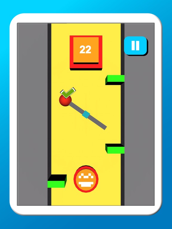 Ball Color Twister - Tap it! iPad 應用截圖