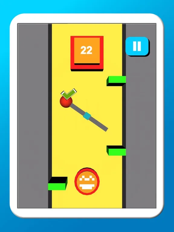 Screenshot di Ball Color Twister - Tap it! iPad 